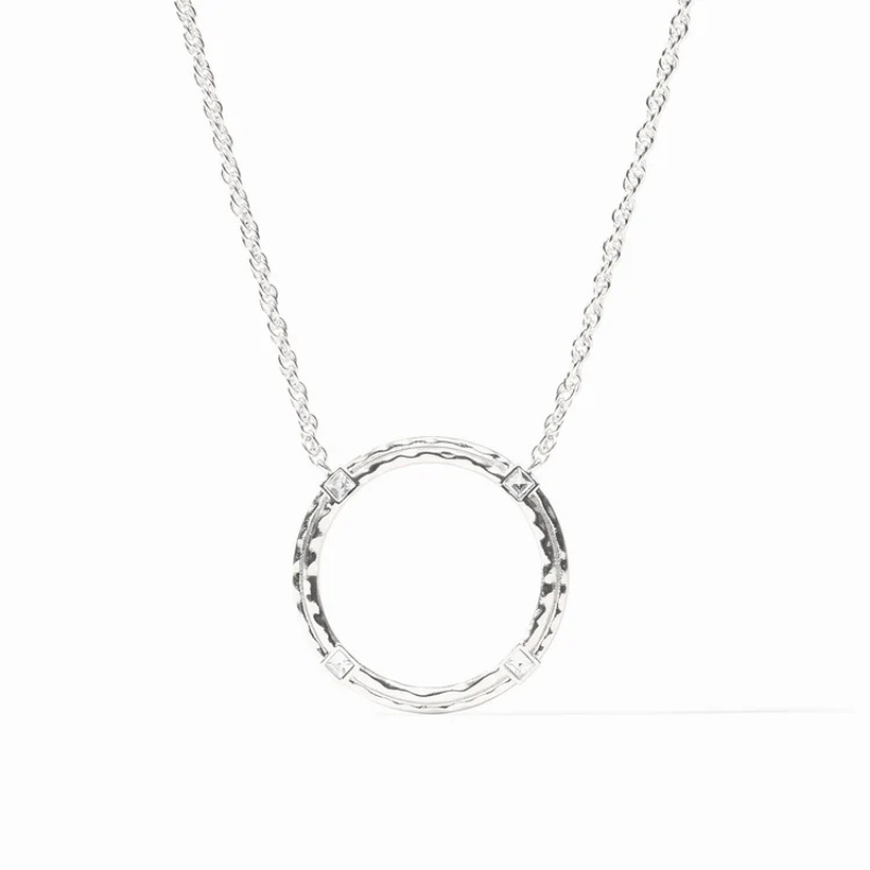 JULIE VOS Astor Delicate Pendant Necklace