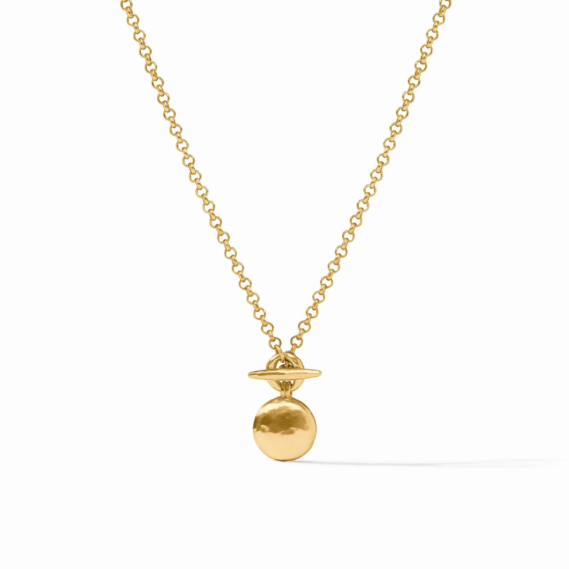 JULIE VOS Solara Delicate Necklace