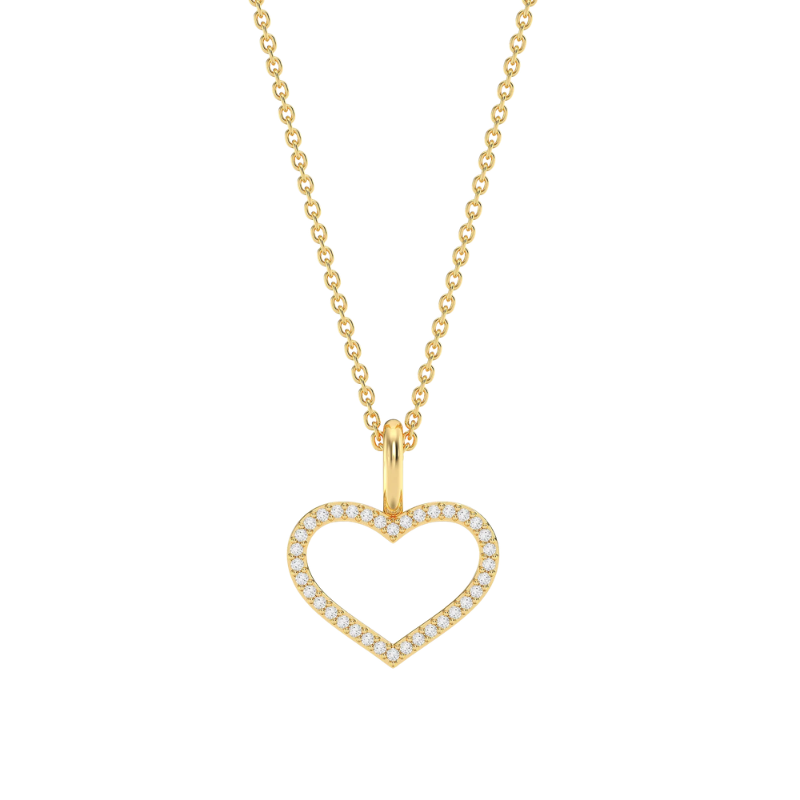 ELLA STEIN True Love Always Pendant Necklace