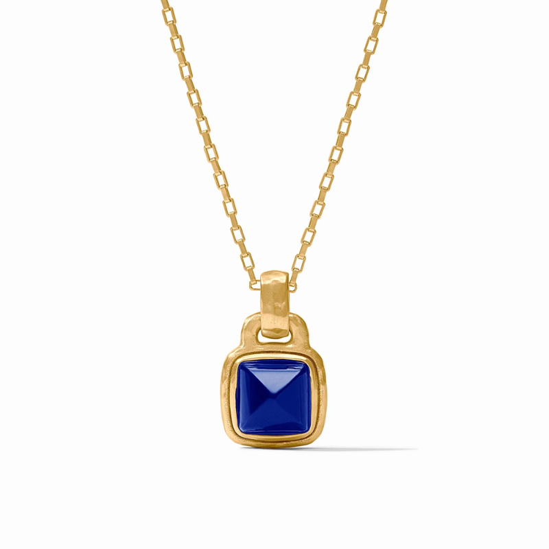 Sahara Solitaire Necklace