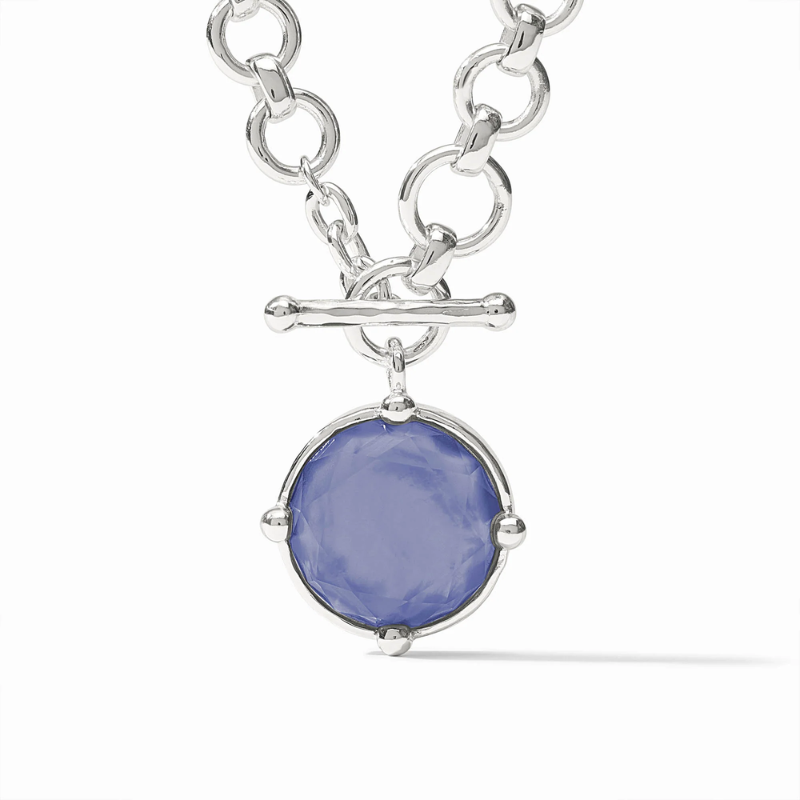 Julie Vos Silver Honeybee Demi Necklace