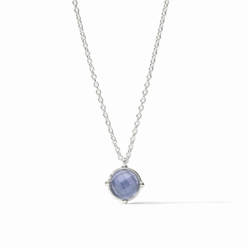 Julie Vos Honeybee Solitaire Necklace
