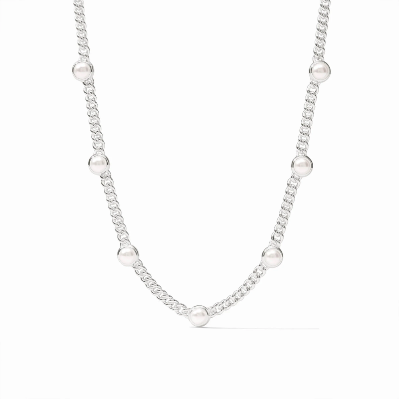 Julie Vos Dolce Delicate Station Necklace