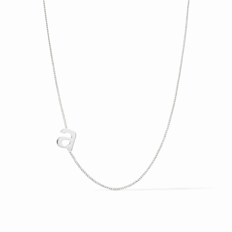 Julie Vos Initial Delicate Necklace