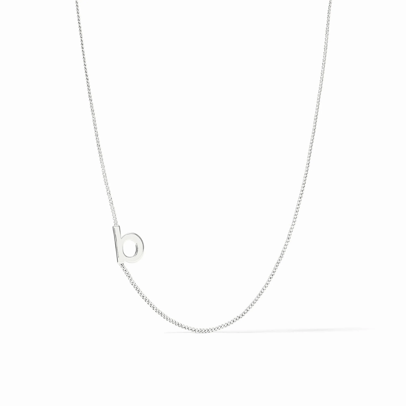 Julie Vos Initial Delicate Necklace