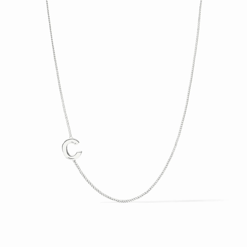 Julie Vos Initial Delicate Necklace