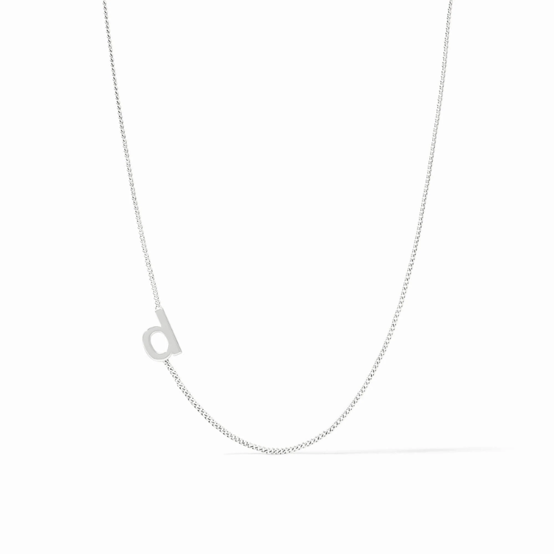 Julie Vos Initial Delicate Necklace