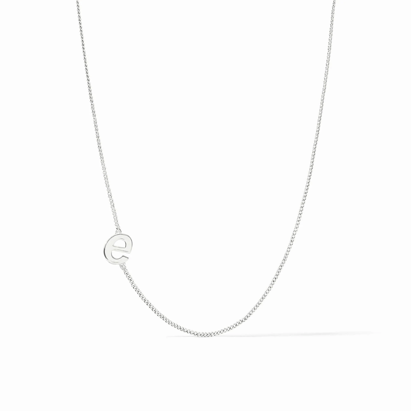 Julie Vos Initial Delicate Necklace