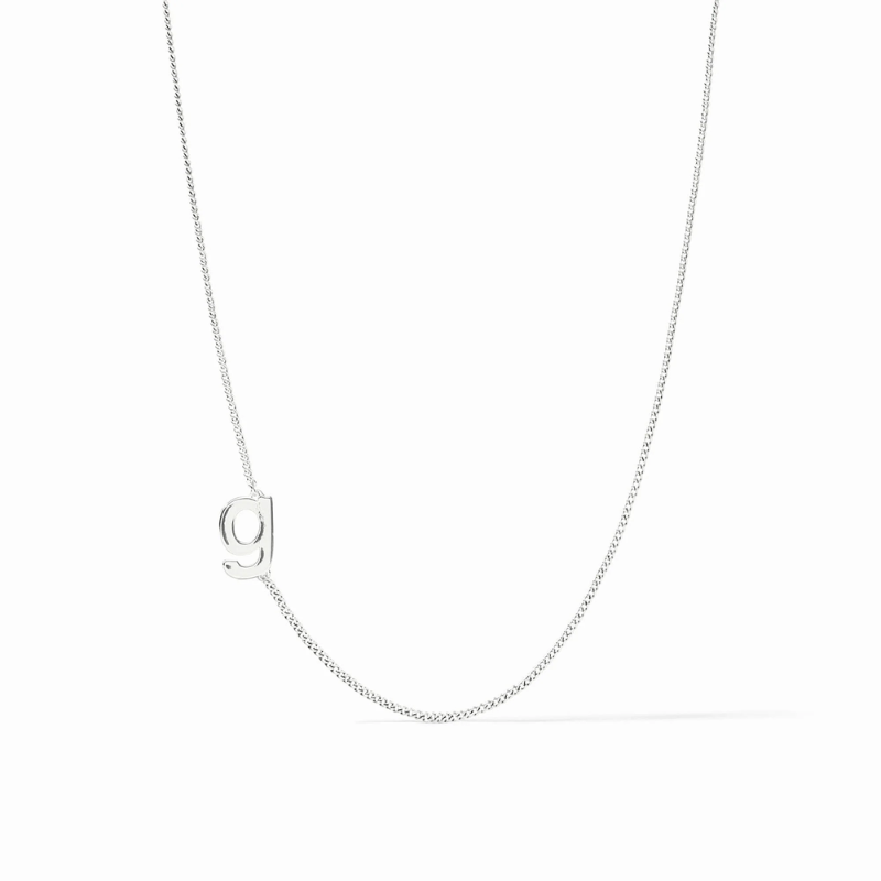 Julie Vos Initial Delicate Necklace