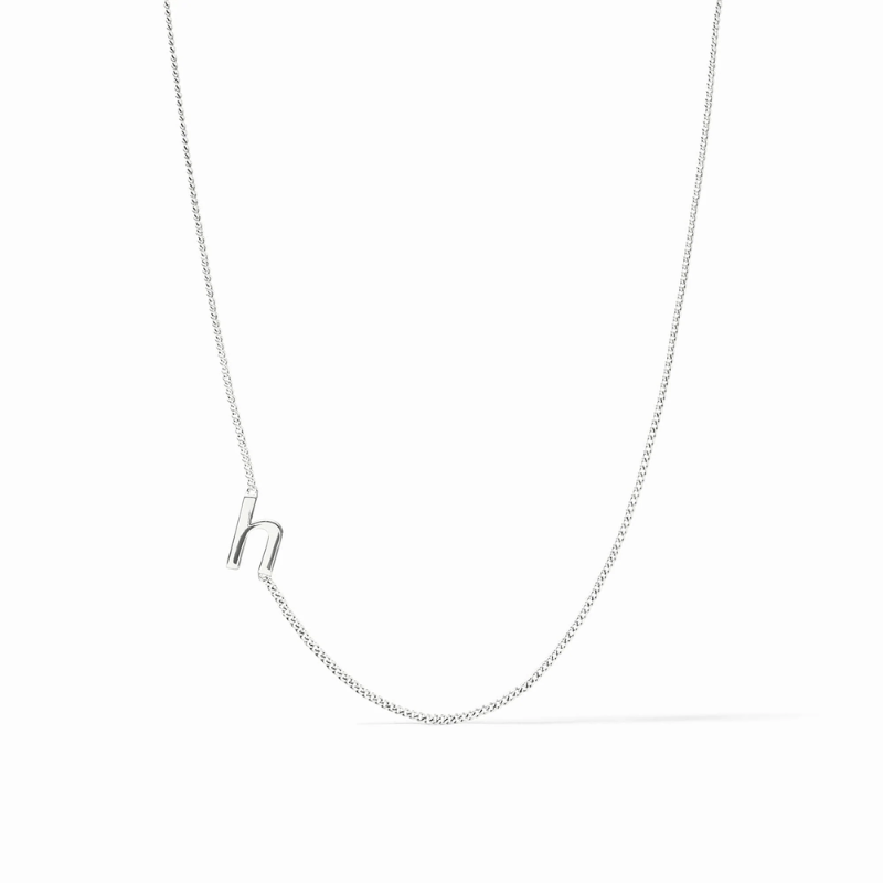 Julie Vos Initial Delicate Necklace