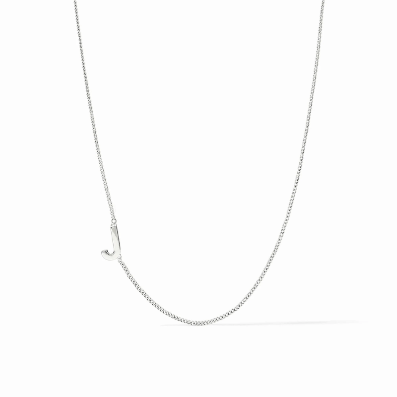 Julie Vos Initial Delicate Necklace