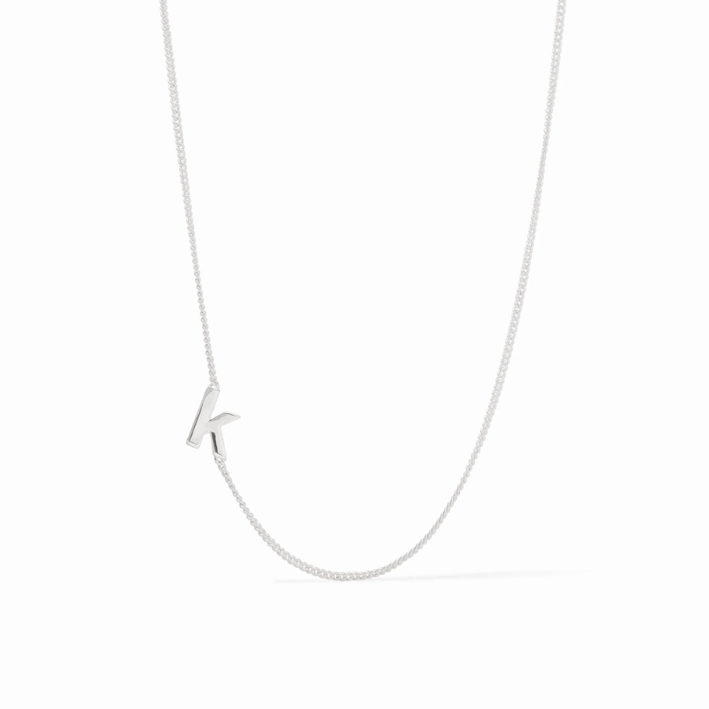 Julie Vos Initial Delicate Necklace