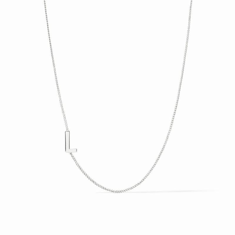 Julie Vos Initial Delicate Necklace