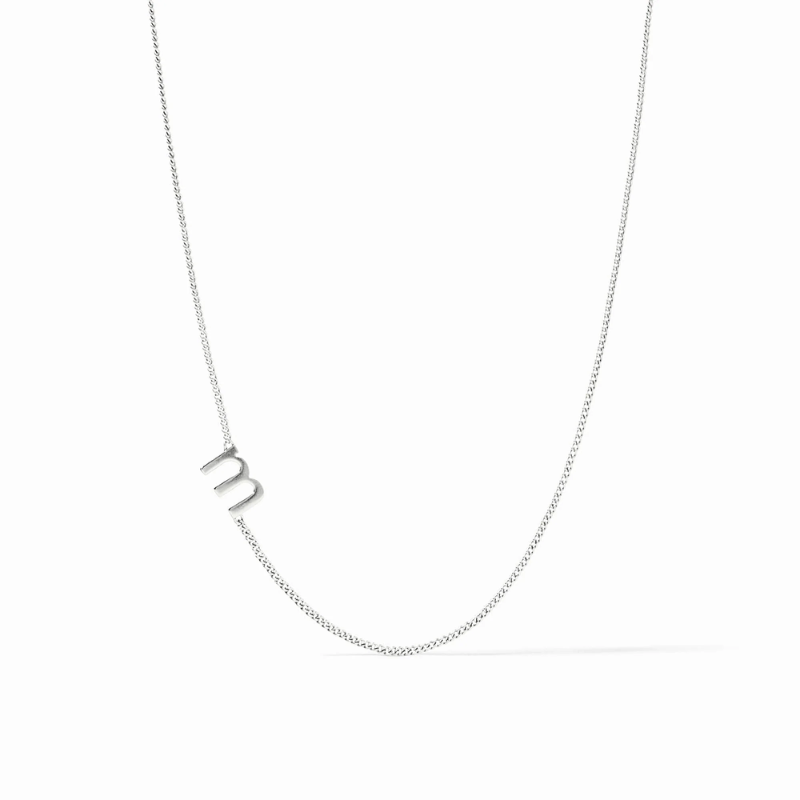 Julie Vos Initial Delicate Necklace