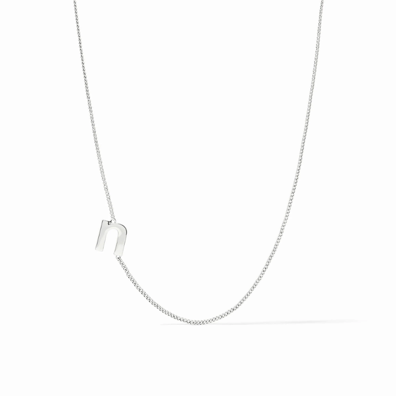 Julie Vos Initial Delicate Necklace