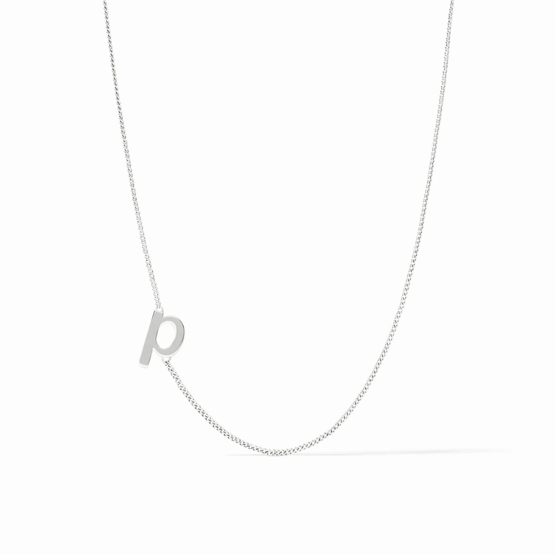 Julie Vos Initial Delicate Necklace