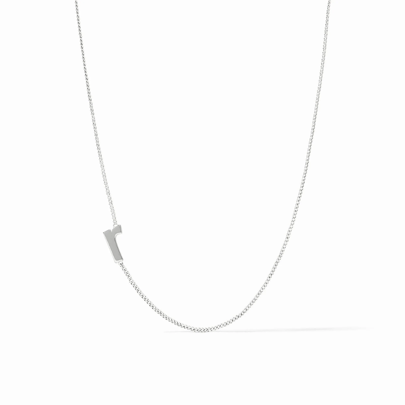 Julie Vos Initial Delicate Necklace