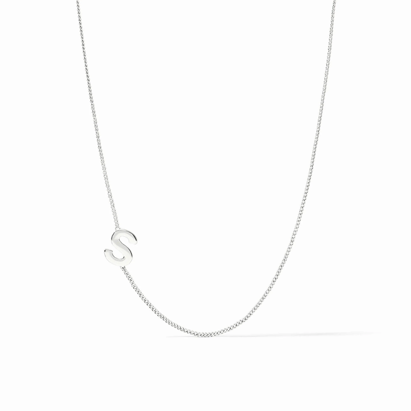 Julie Vos Initial Delicate Necklace