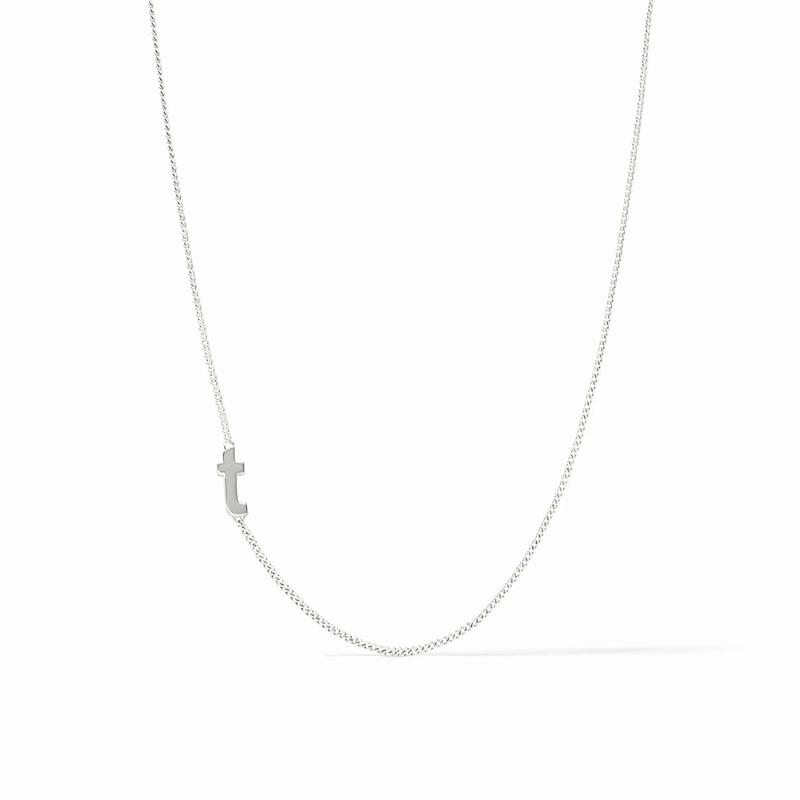 Julie Vos Initial Delicate Necklace