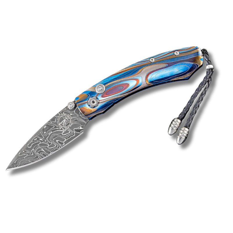 WILLIAM HENRY Titanium Limited Edition Pocketknife
