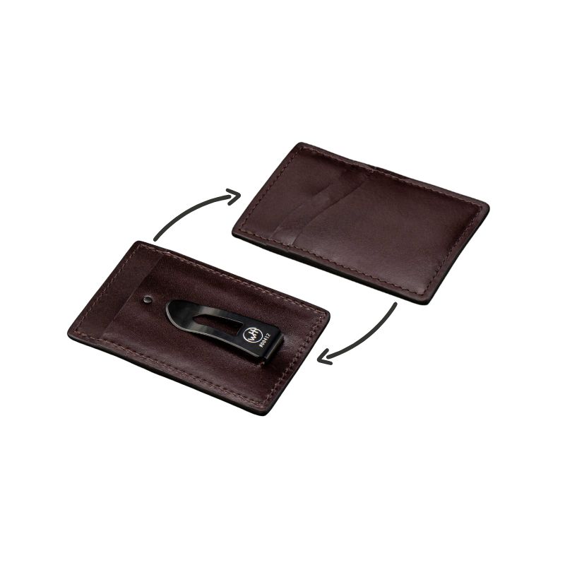 WILLIAM HENRY Money Clip Wallet