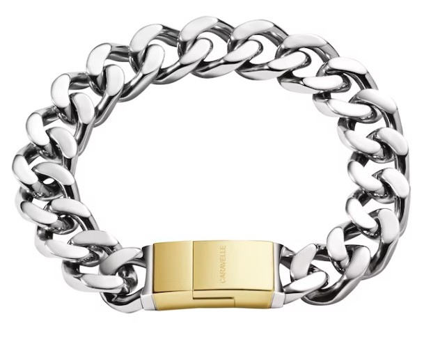 Stainless Steel Heavy Curb Chain Bracelet