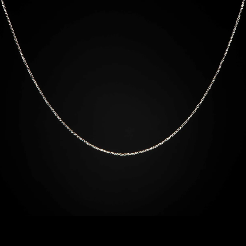 22 SS box chain 1.5mm