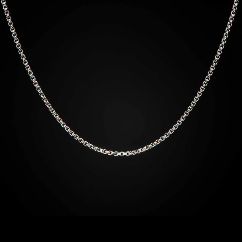 22 SS box chain 2.5mm