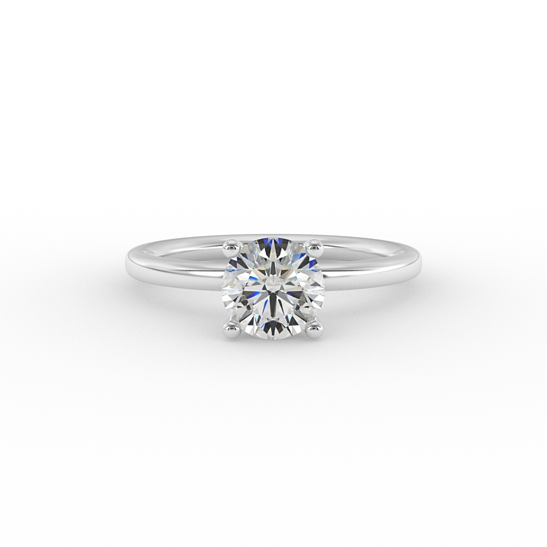 Sienna solitaire engagement ring