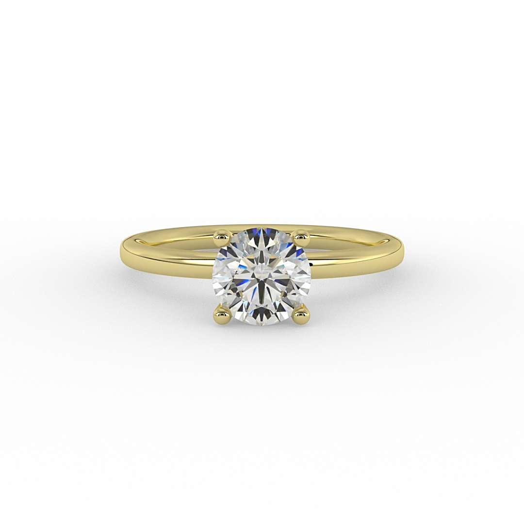 Sienna solitaire engagement ring