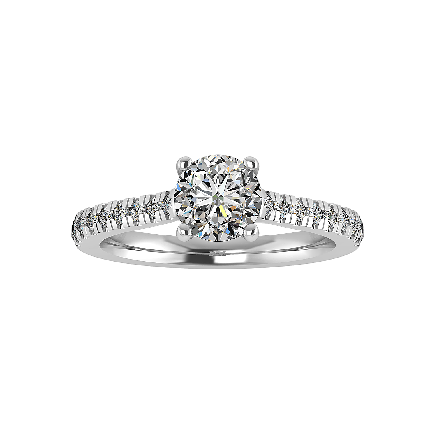 Diamond Set Wedding Rings - Laings