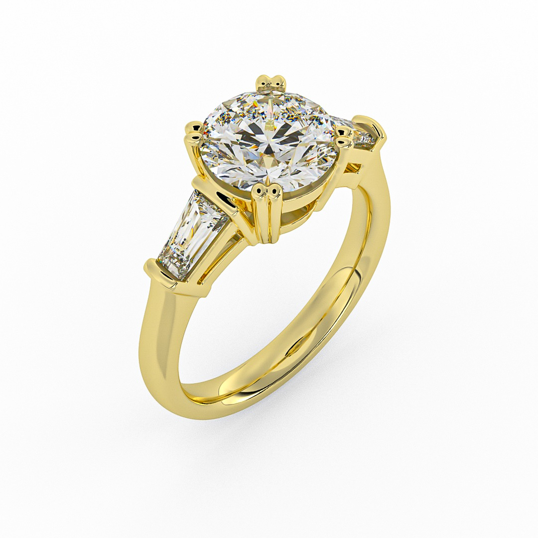 Hazel Taper Baguette