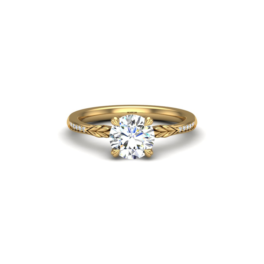 Kyla Pave Engagement Ring