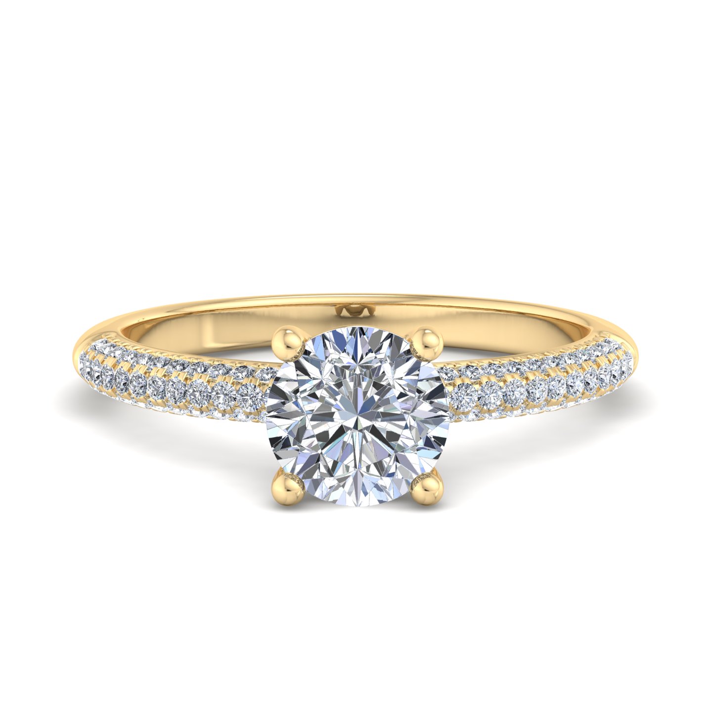Kyla Pave Engagement Ring