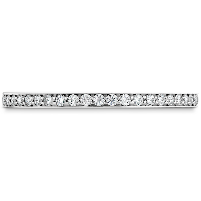 0.15 ctw. Adoration Diamond Band in 18K White Gold