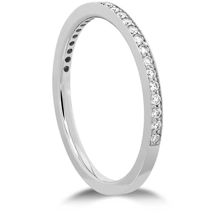 0.15 ctw. Adoration Diamond Band in 18K White Gold