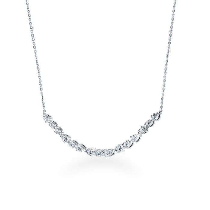 1.5 ctw. Aerial Dewdrop Pendant Medium in 18K Rose Gold