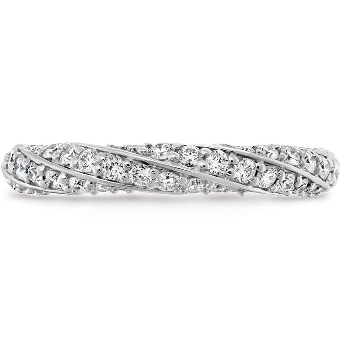 0.5 ctw. Atlantico Pave Band in 18K White Gold