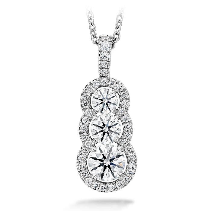 1.07 ctw. Aurora Pendant - Large in 18K Rose Gold