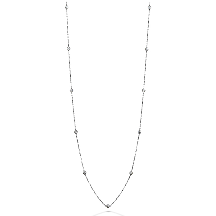 1.05 ctw. Signature Bezels By The Yard 11 Stone in 18K Rose Gold