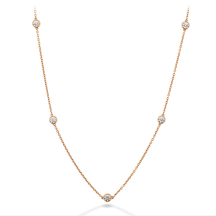 0.23 ctw. Signature Bezels By The Yard 5 Stone in 18K Rose Gold