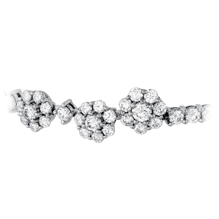 5 ctw. Beloved Line Bracelet in 18K White Gold