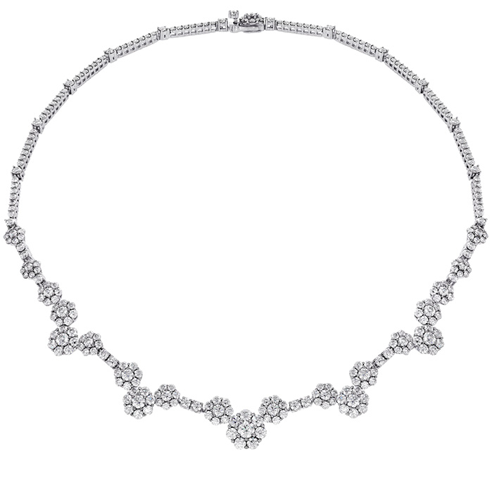 13.75 ctw. Beloved Necklace in 18K White Gold