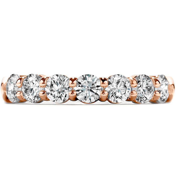 0.75 ctw. Seven-Stone Band in 18K Rose Gold