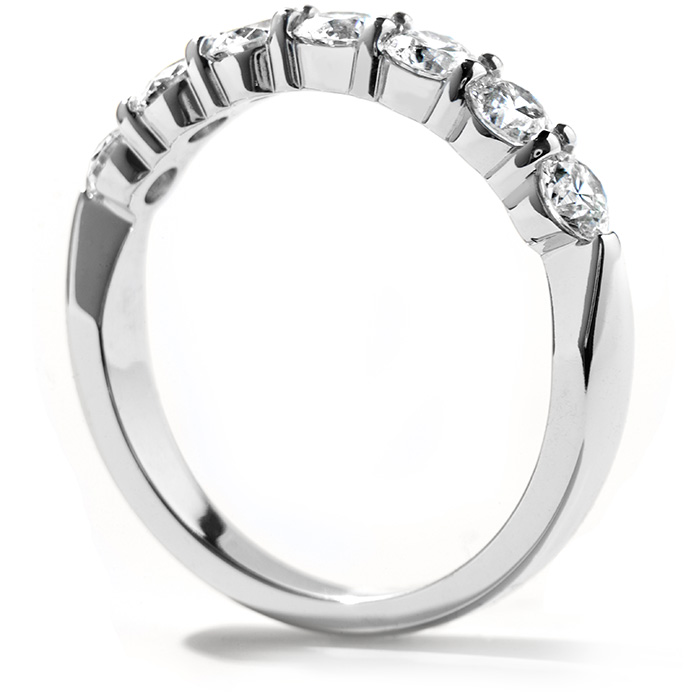 1 ctw. Seven-Stone Band in 18K White Gold-2