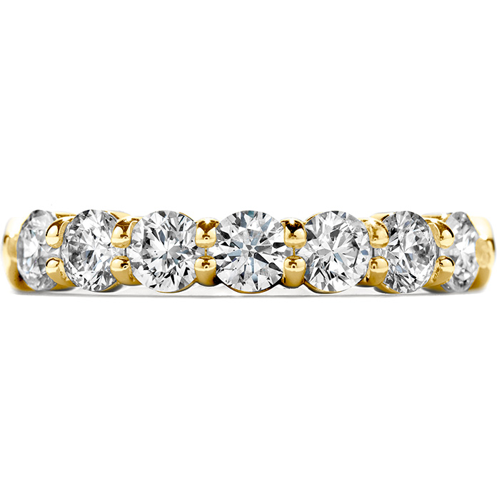 0.75 ctw. Seven-Stone Band in 18K Yellow Gold