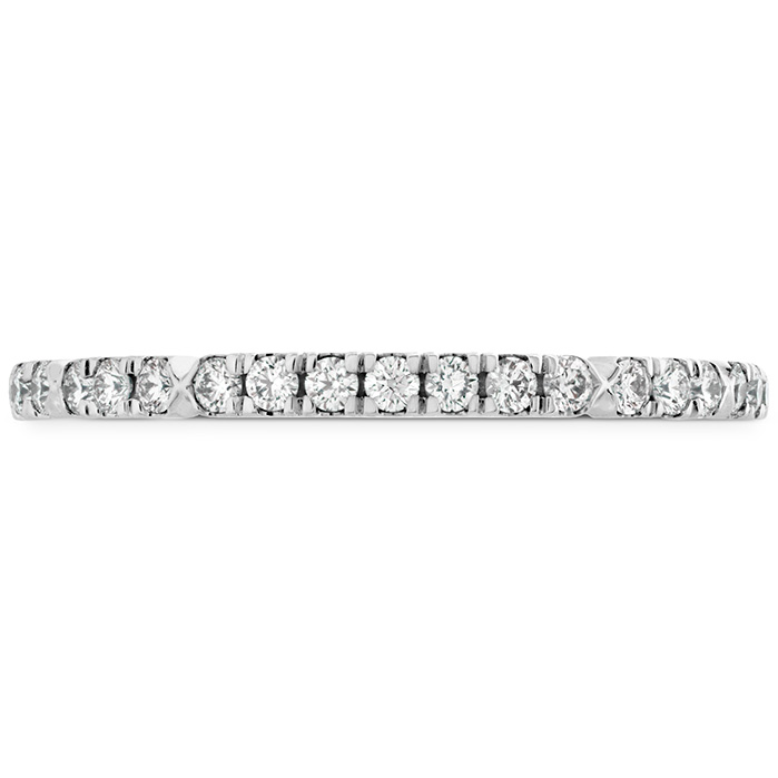 0.2 ctw. Cali Chic Diamond Band in 18K White Gold