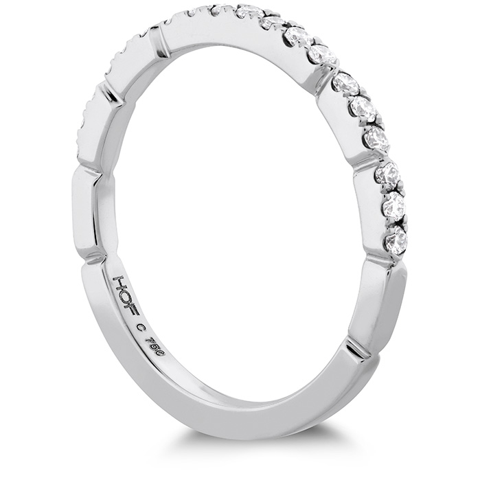 0.2 ctw. Cali Chic Diamond Band in 18K White Gold