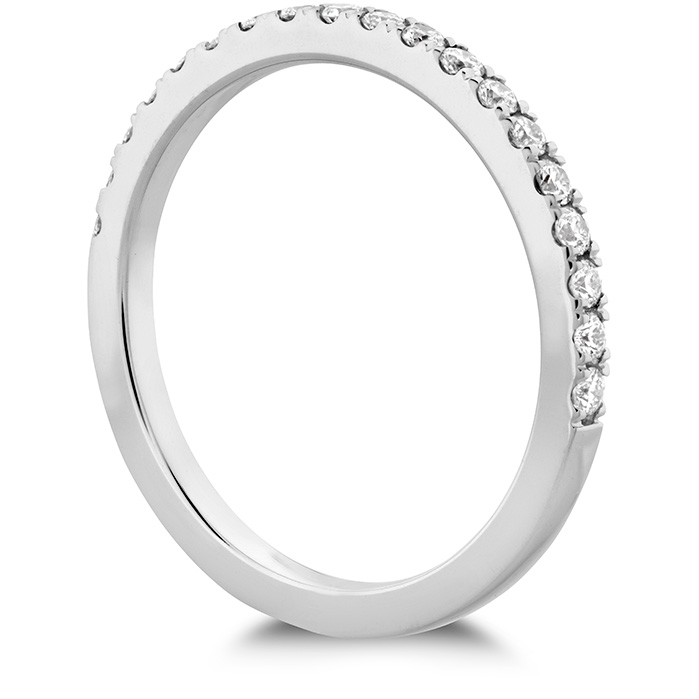 0.28 ctw. Cali Chic Rope Diamond Band in 18K White Gold
