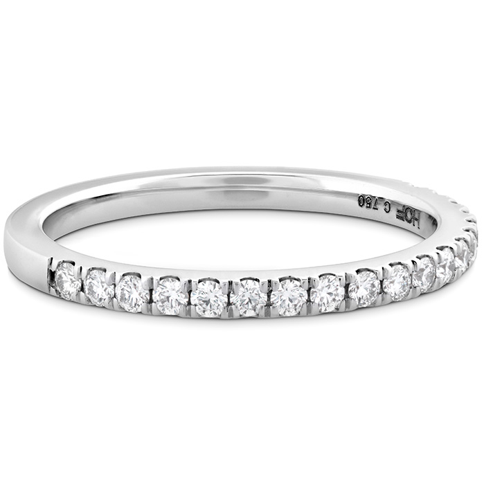 0.28 ctw. Cali Chic Rope Diamond Band in 18K White Gold
